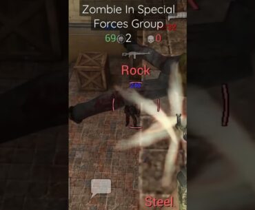 Zombie In Special Forces Group 2 | #subscribe #shorts #youtubeshorts #games #sfg2 #shooting