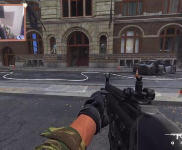 playing video games