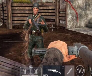 World War 2: Shooting Games - FPS Games - Android Gameplay