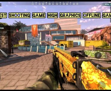 BattleZone FPS PvP War-Offline gun shooting games Multiplayer