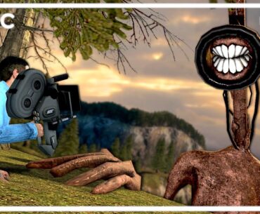 SIREN HEAD ATTACKS MOVIE SET! - Garry's Mod Gameplay