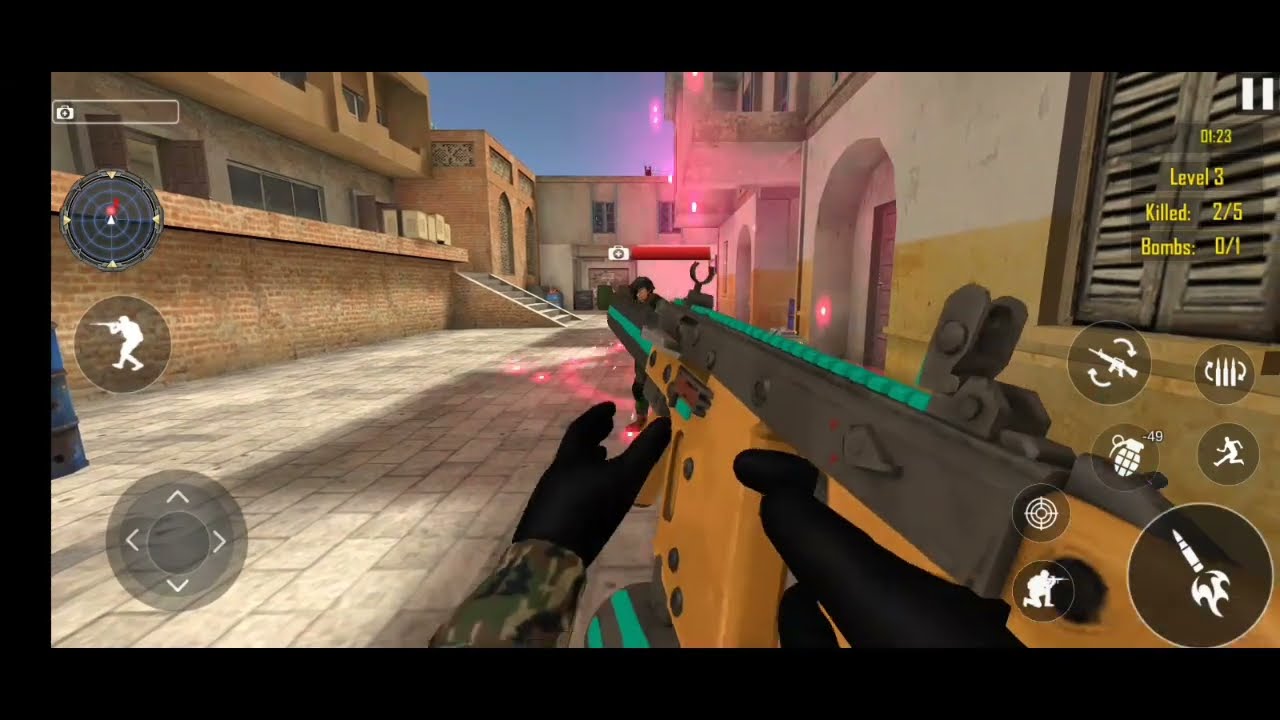 Counter Terrorist Gun Strike FPS Shooting Games Android/@ZA Games 1 Counter Terrorist Gun Strike FPS Shooting Games Android/@ZA Games 1