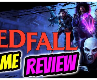 Redfall Game Review! This Game COULD Have Been Great...