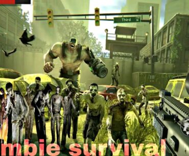 Last Hope 3 : Zombie Survival Shooting Games Offline FPS - Android Gameplay |