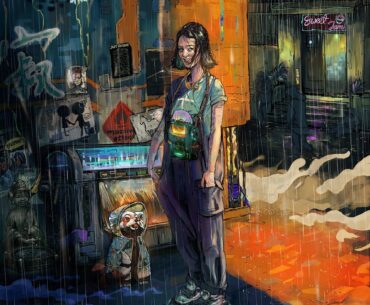 'What Does your Soul Look Like" - Cyberpunk Lo-Vibe by PENG YUEH TAN