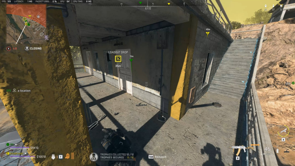 How do you get to level 500 with Orion while using walls?