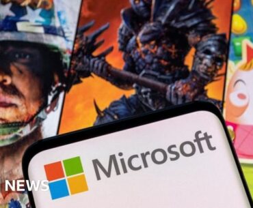 Microsoft's Activision takeover blocked in UK