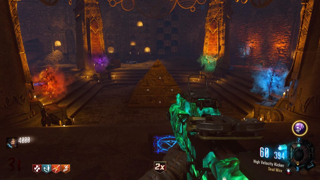 I made all the de bows solo