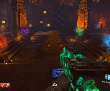 I made all the de bows solo