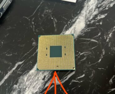 Is this a fried pin on my CPU (Ryzen 7, 5800X)
