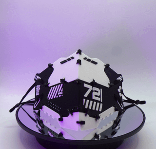 Custom Cyberpunk Mask designed