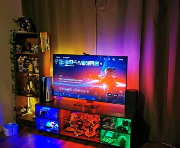 My RGB living battlestation