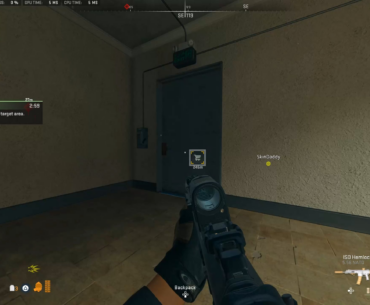 Teammates show up at the right time
