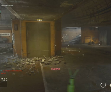 Got stuck on a reload when a teammate came through. 💪