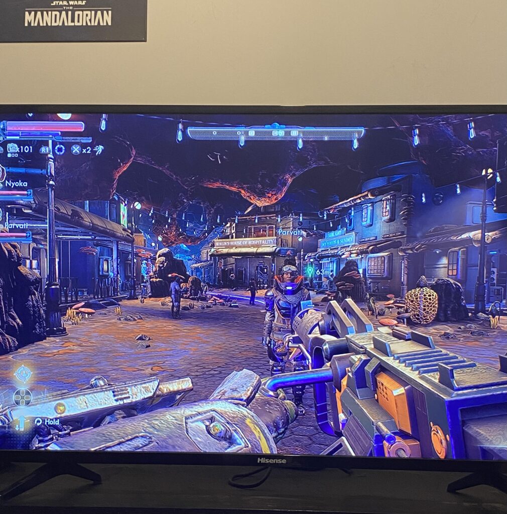 Serious ‘buried’ vibes from Fallbrook in The Outer Worlds