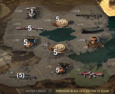 Fastest way to recover 1100 CP and unlock the new weapons in s3 bp