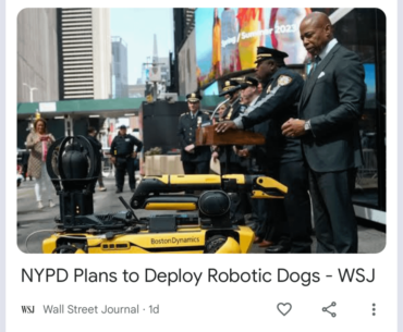 The future is now