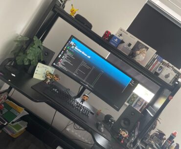 I’m very happy with it rn