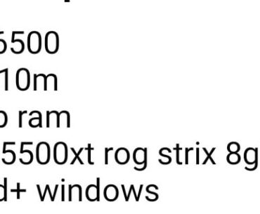 How is that for a 417$ secondhand computer?