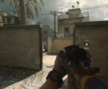 I'm not one to brag, but my grenade throwing skills have gotten pretty good.