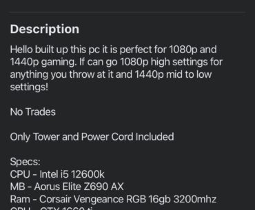 worth $800?