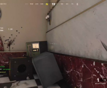 Bank shots from this past month. The death sounds are so crazy in this game.