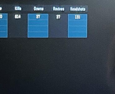 My total downs after finishing the Revelations EE solo