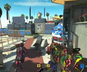 This a new hack or something? I am aware of the jet packs and unlimited swords hack… but this.. I’ve never seen before. Bruh was literally invisible… all I can see was a cordite.. couldn’t shoot at it or nothing…