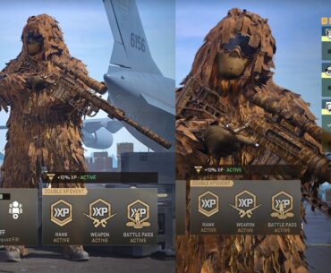 Does anyone else match their weapon camos to their operator?