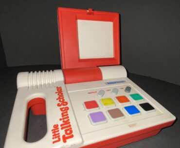 Child’s learning datapad