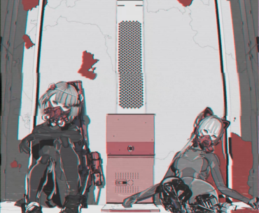In The Elevator- "Damaged VHS Footage" by Xenotrip