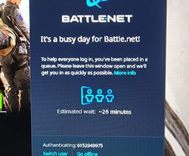 wtf Blizzard?!! anyone else getting this?