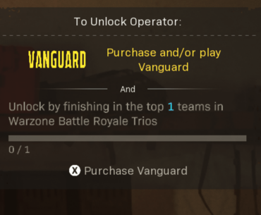 How do i complete this challenge if there's no trios? Their decision to remove every playlist from warzone 1 really made a lot of challenges impossible to complete