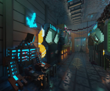 Hyper Arcade inside - NeoTokyo 2121 by Perspektyma [OC]