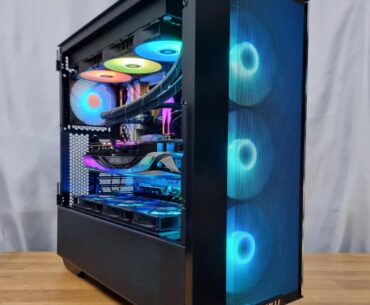 RTX 4090 ZOTAC AMP EXTREME AIRO 24GB AND RYZEN 7 7800X3D WOOHOOOO