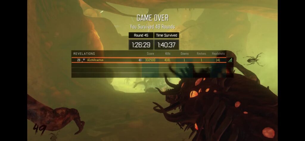 my new highest !!! could have gone way longer but had to go