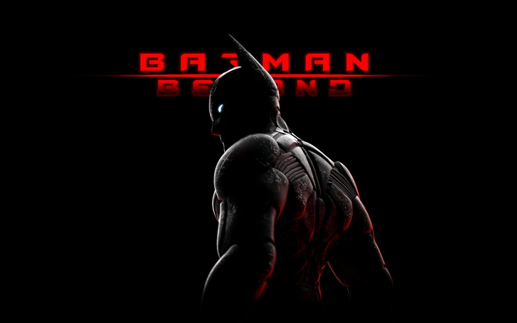 Batman Beyond Project I'm working on. Still WIP, this is just a test render. More to come.
