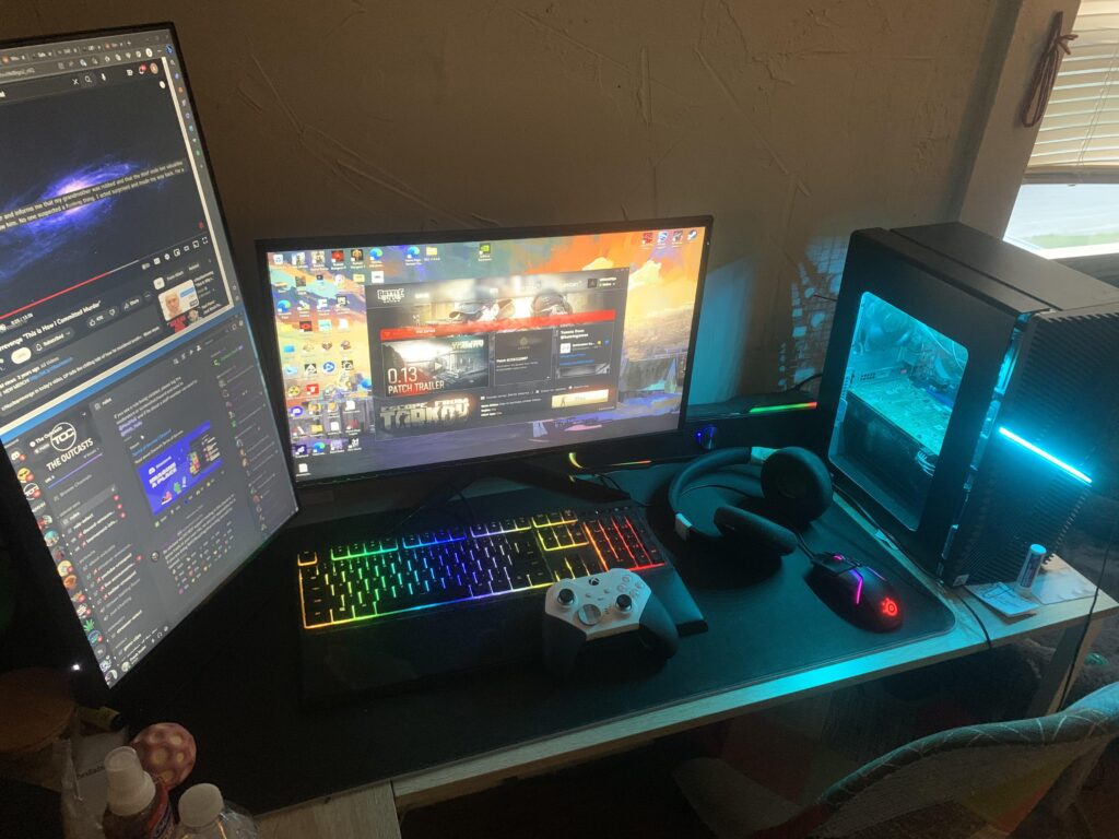 I think Office Monitors + Prebuilt = Average or Below