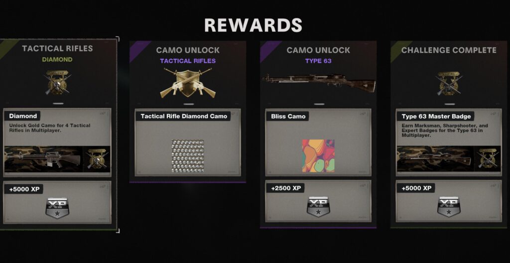Tactical Rifle Diamond - Finally!