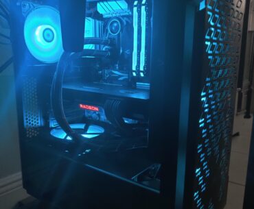 Upgraded to AIO today running much cooler