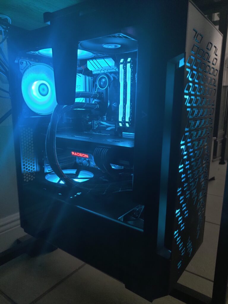 Upgraded to AIO today running much cooler
