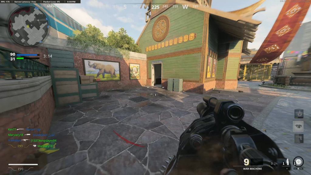 Do you guys think that spawn protection is ridiculous ? this player spawned from the back of the map all the way