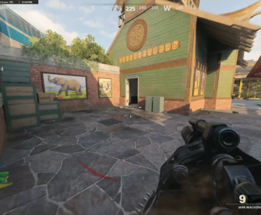 Do you guys think that spawn protection is ridiculous ? this player spawned from the back of the map all the way