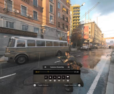 Out of bounds secrets 1 : The Moscow map is actually huge and flying high in the sky removes the fog and you can see that the map is actually massive and very detailed. A lot of buildings and Moscow landmarks that you can't actually see without spectating are there.