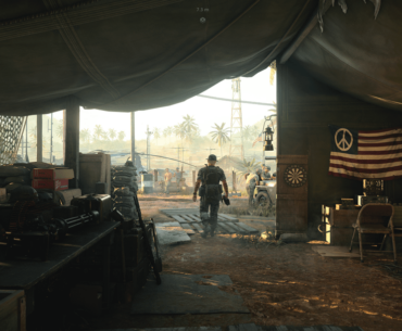 Jumped back onto the Cold War campaign & ended up taking a couple of decent shots here.