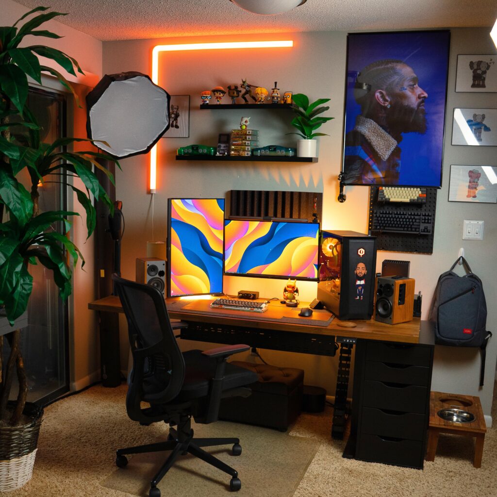 I think I need another light on the right side instead of the softbox. Any suggestions?