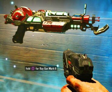 Do you guys think the Raygun mk2 should’ve been added to every BO3 map after buying chronicles?