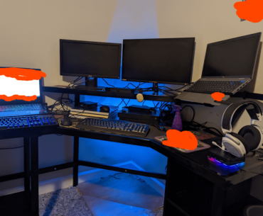 My current rig "upgrading" on Monday.
