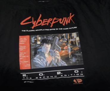 Love the design and feel of the shirt and also want to play the game one day.
