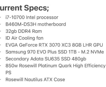 Gaming PC Question